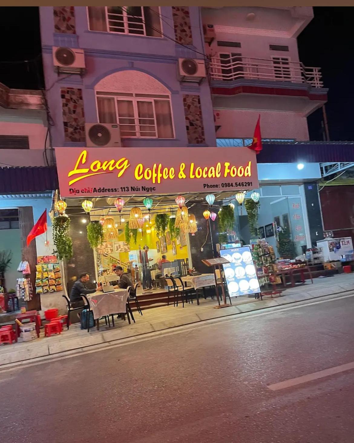 Bao Long Guest House Dong Khe Sau Extérieur photo