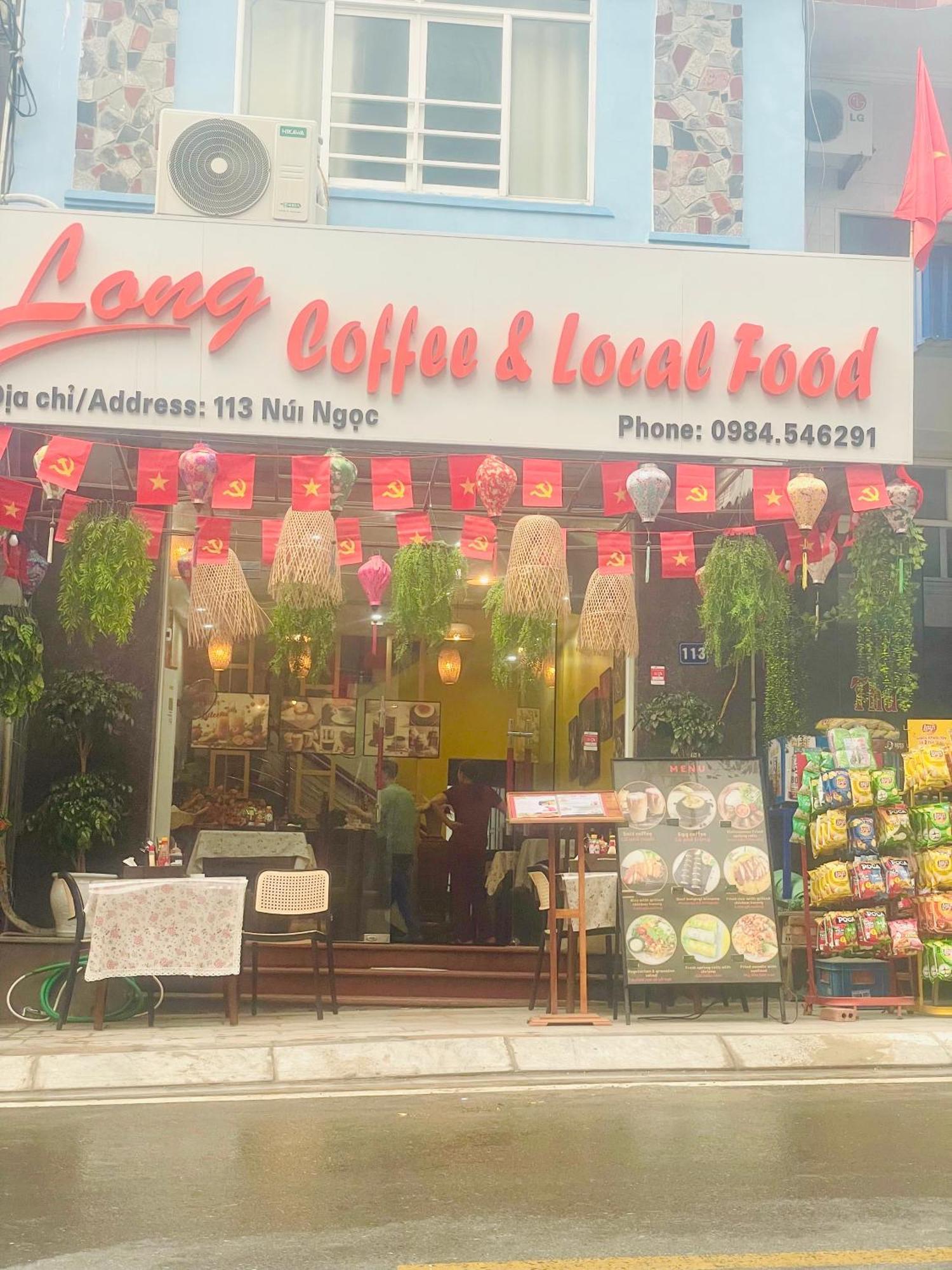 Bao Long Guest House Dong Khe Sau Extérieur photo